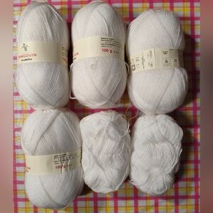 Pingouin Lubion CreamYarn Bundle